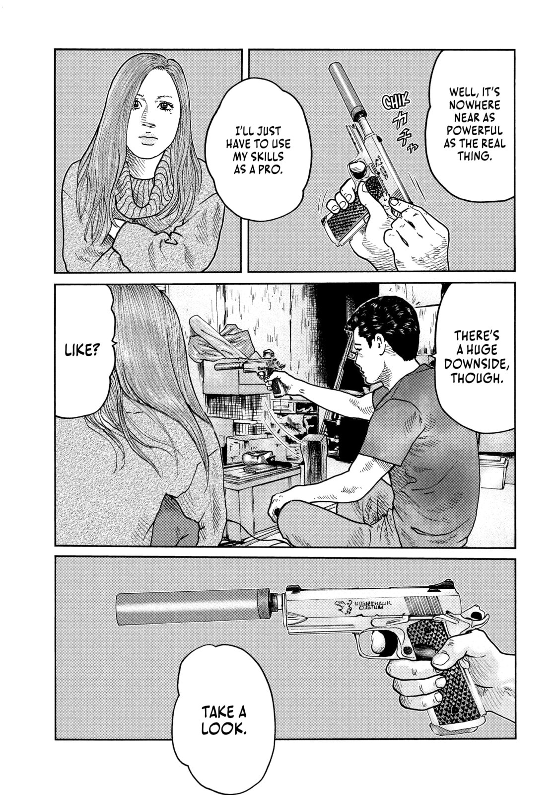 Read Za Faburu chapter 53 image 13 on Lezhin