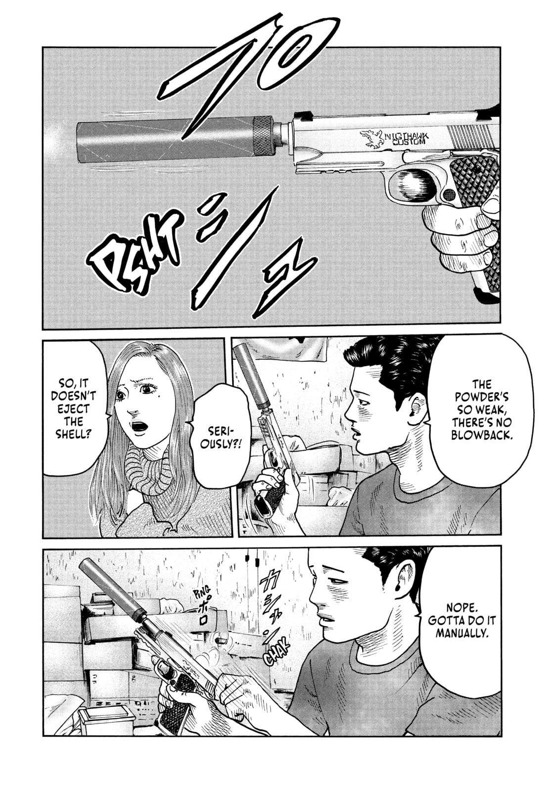 Read Za Faburu chapter 53 image 14 on Lezhin