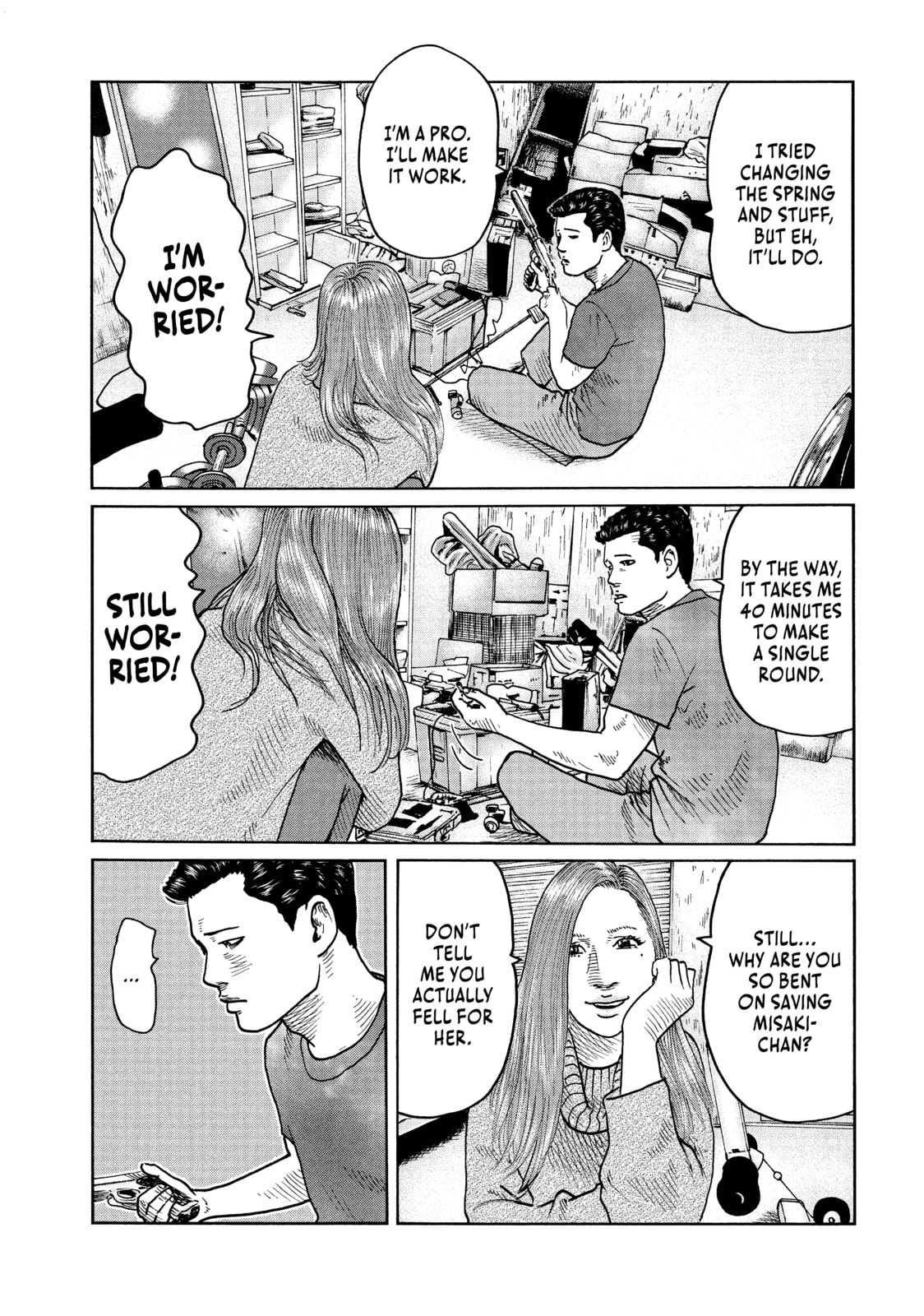 Read Za Faburu chapter 53 image 15 on Lezhin