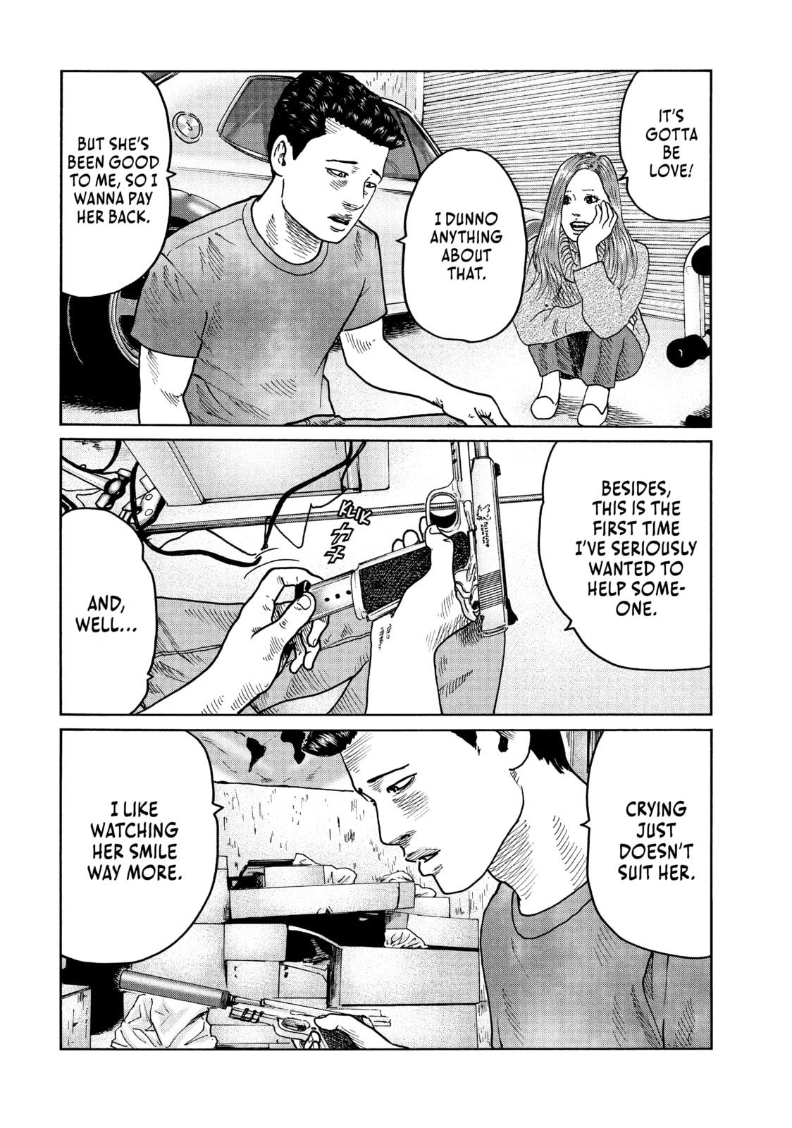 Read Za Faburu chapter 53 image 16 on Lezhin
