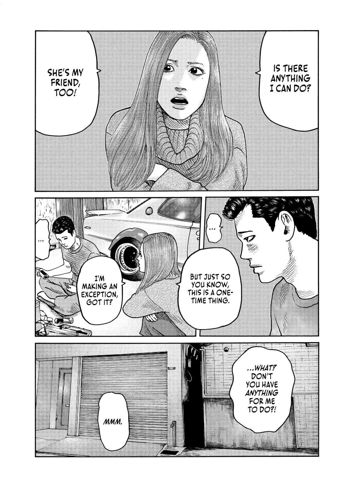 Read Za Faburu chapter 53 image 17 on Lezhin