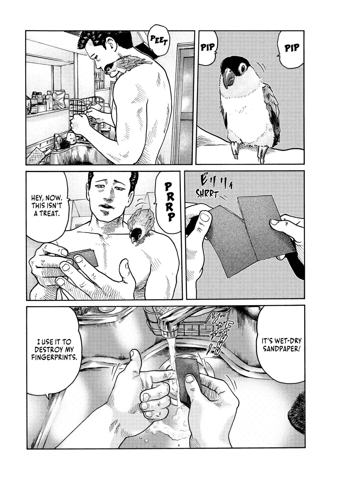 Read Za Faburu chapter 53 image 18 on Lezhin