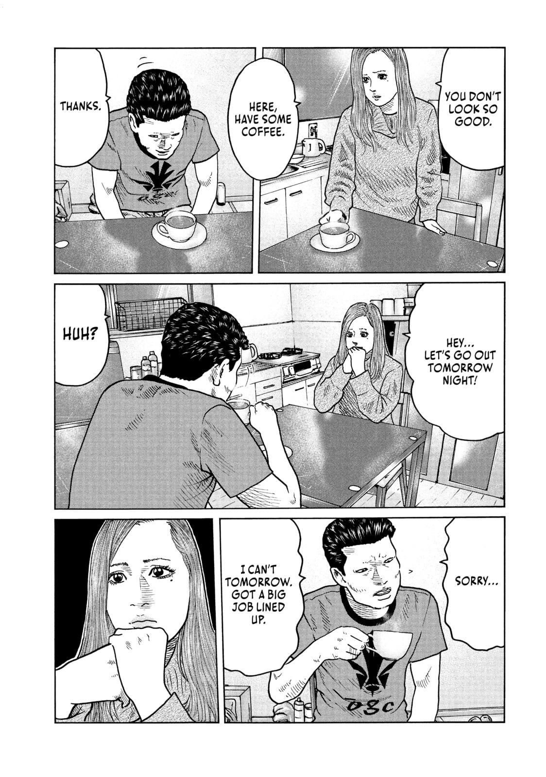 Read Za Faburu chapter 53 image 5 on Lezhin