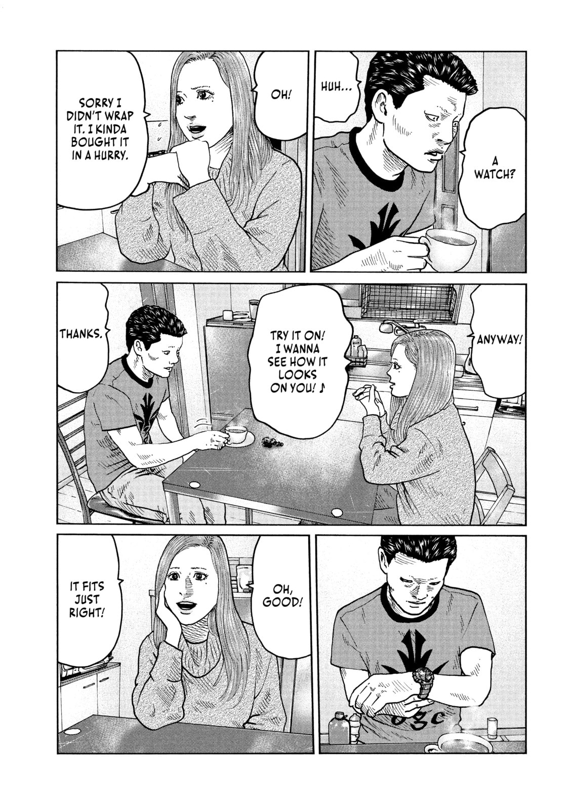 Read Za Faburu chapter 53 image 7 on Lezhin