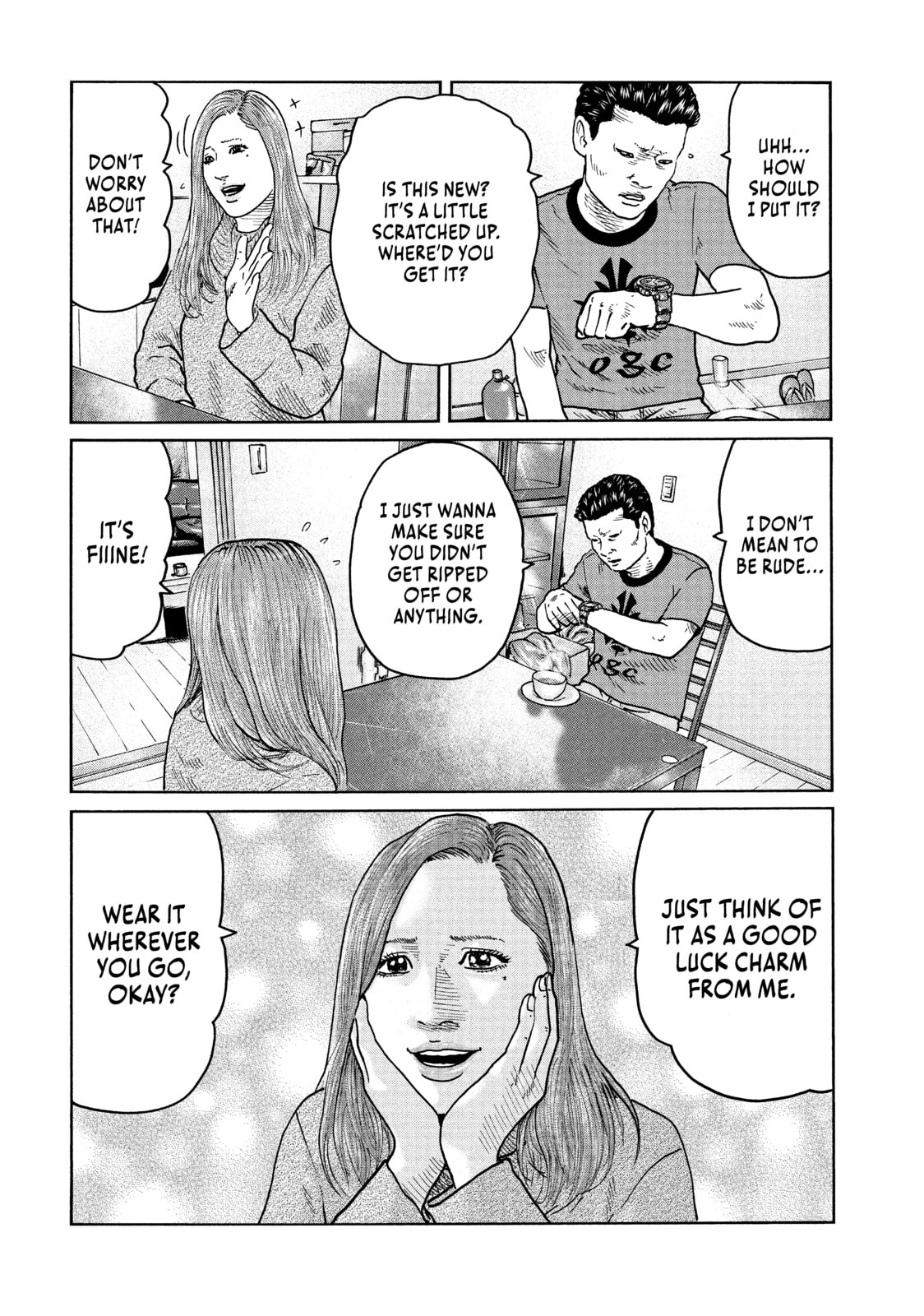 Read Za Faburu chapter 53 image 8 on Lezhin