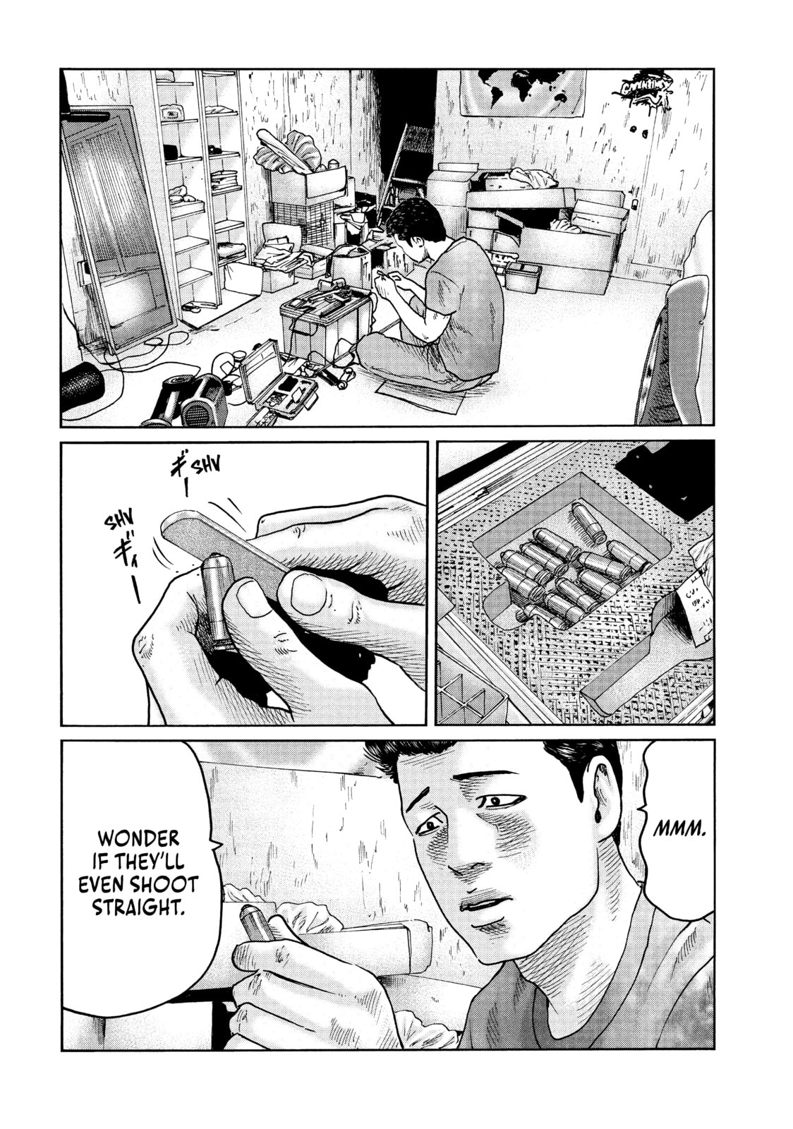 Read Za Faburu chapter 54 image 11 on Lezhin