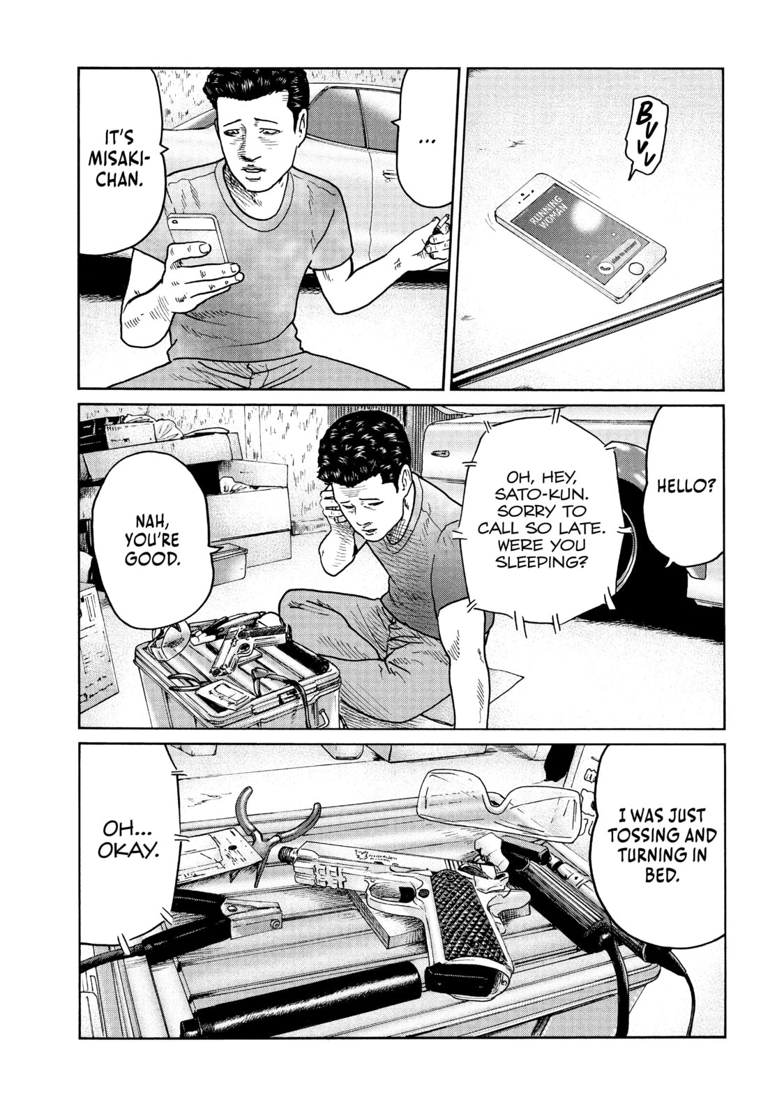 Read Za Faburu chapter 54 image 12 on Lezhin