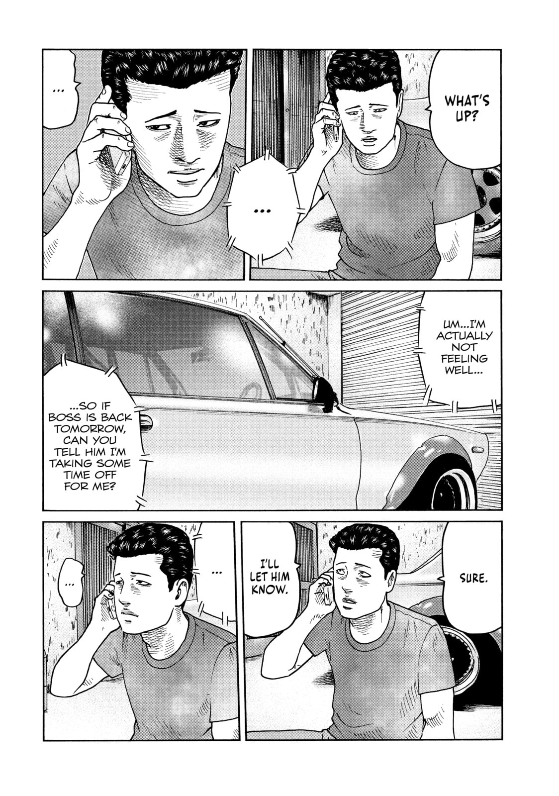 Read Za Faburu chapter 54 image 13 on Lezhin