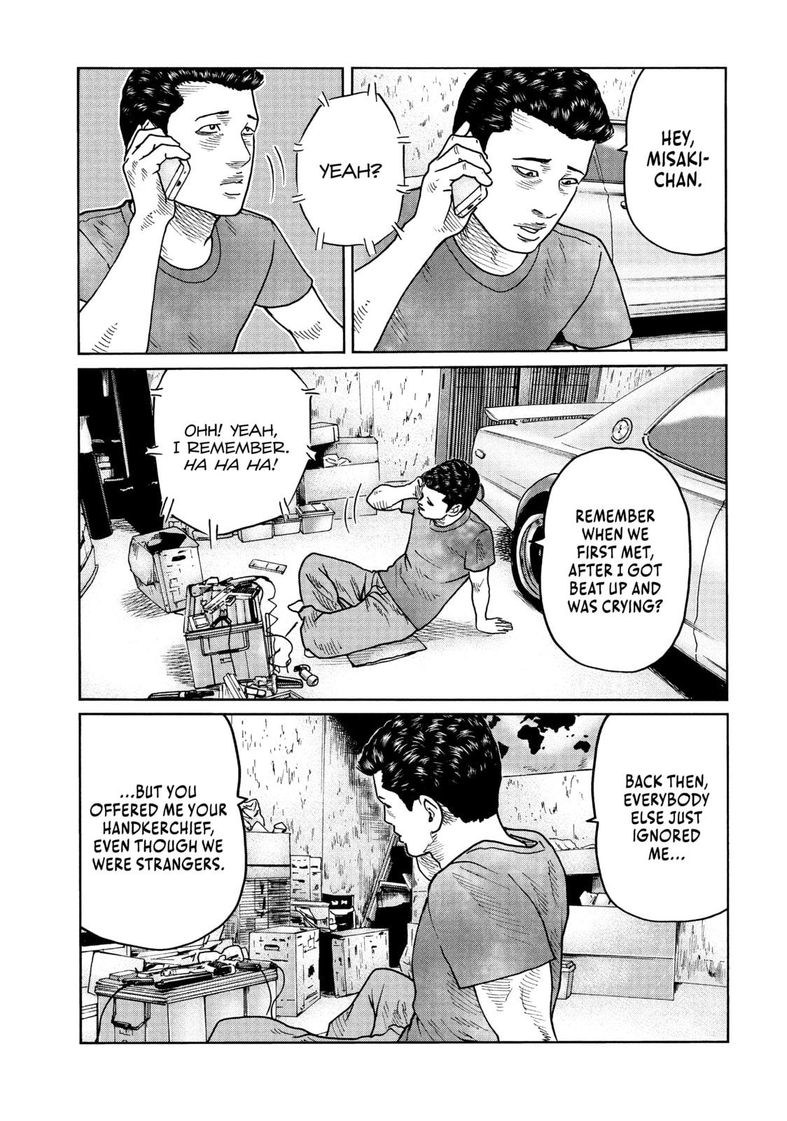 Read Za Faburu chapter 54 image 14 on Lezhin