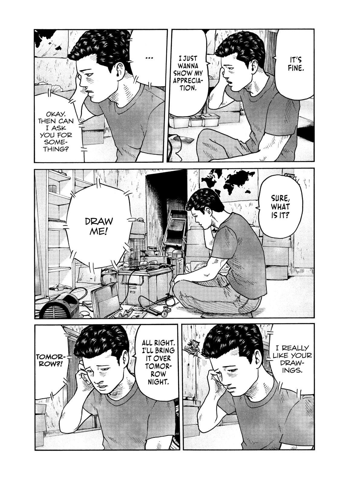 Read Za Faburu chapter 54 image 16 on Lezhin