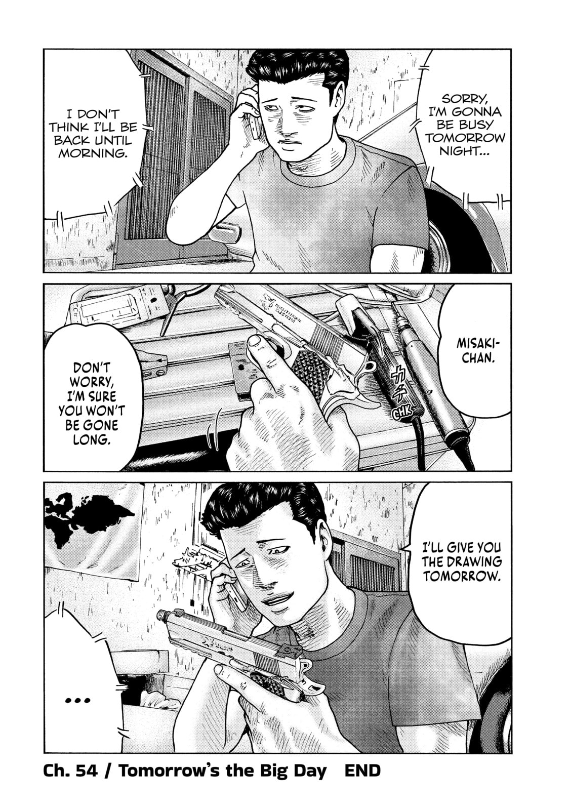 Read Za Faburu chapter 54 image 17 on Lezhin