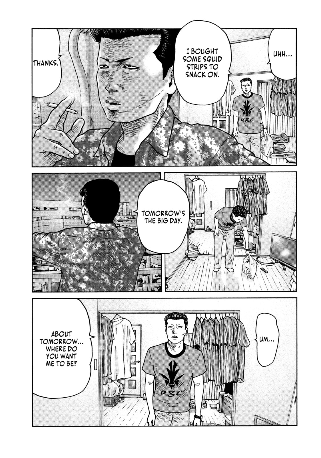 Read Za Faburu chapter 54 image 2 on Lezhin