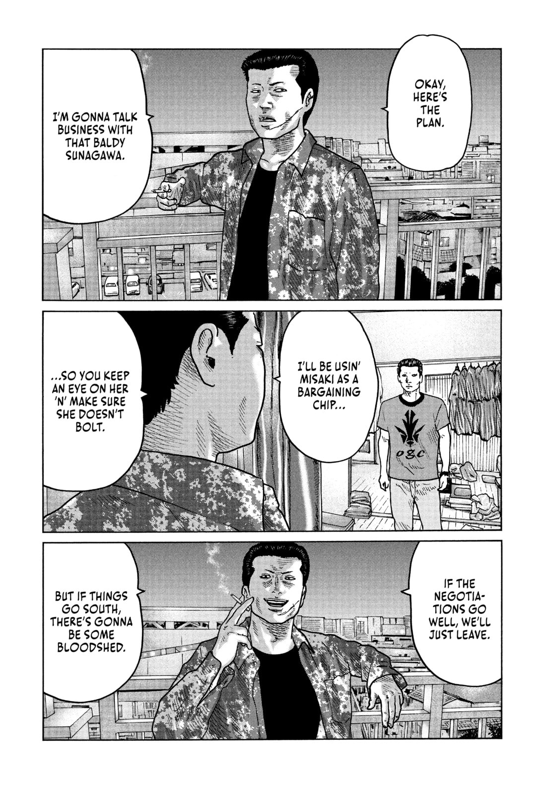 Read Za Faburu chapter 54 image 3 on Lezhin