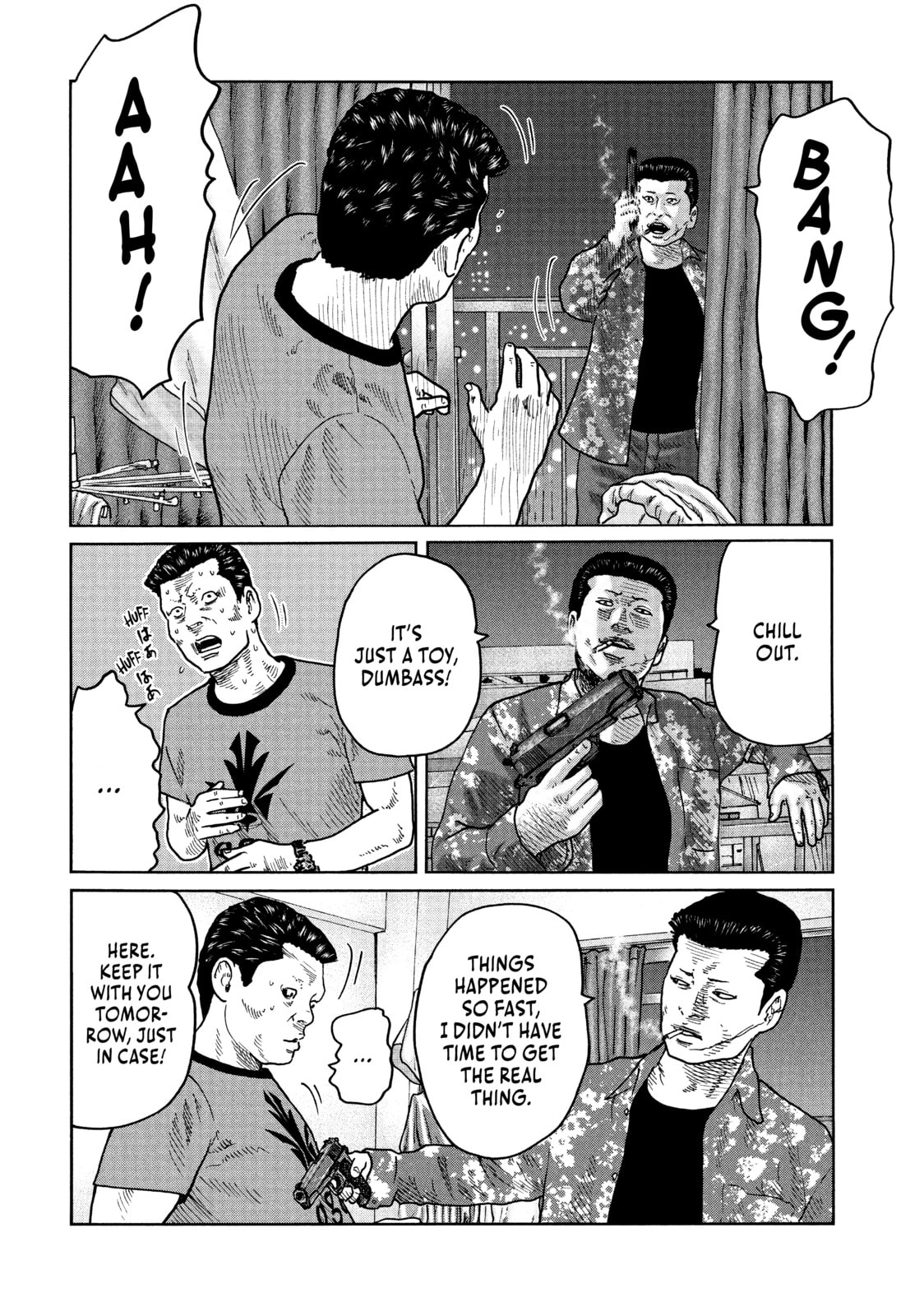 Read Za Faburu chapter 54 image 7 on Lezhin