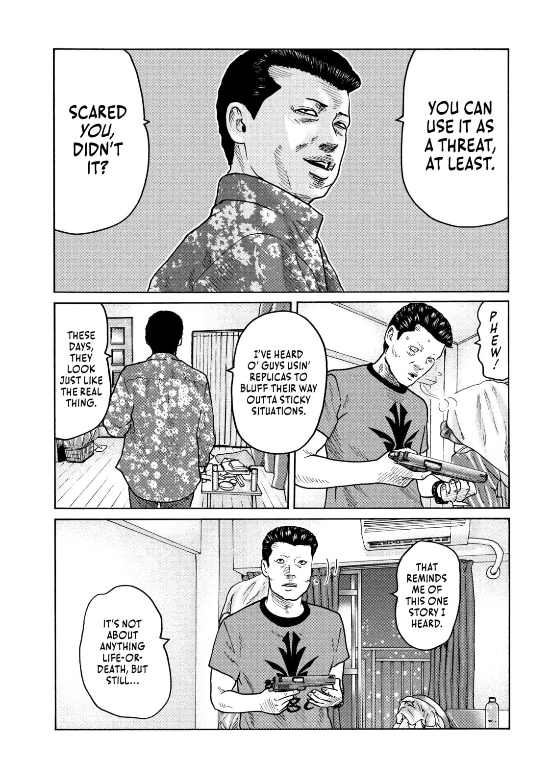 Read Za Faburu chapter 54 image 8 on Lezhin