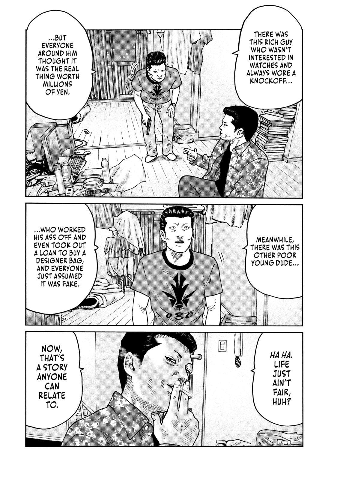 Read Za Faburu chapter 54 image 9 on Lezhin
