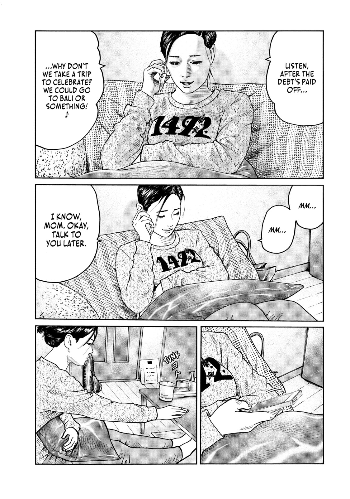 Read Za Faburu chapter 55 image 10 on Lezhin