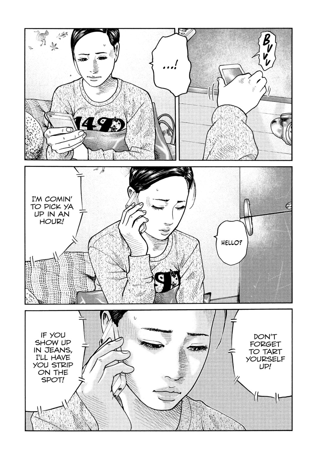 Read Za Faburu chapter 55 image 11 on Lezhin
