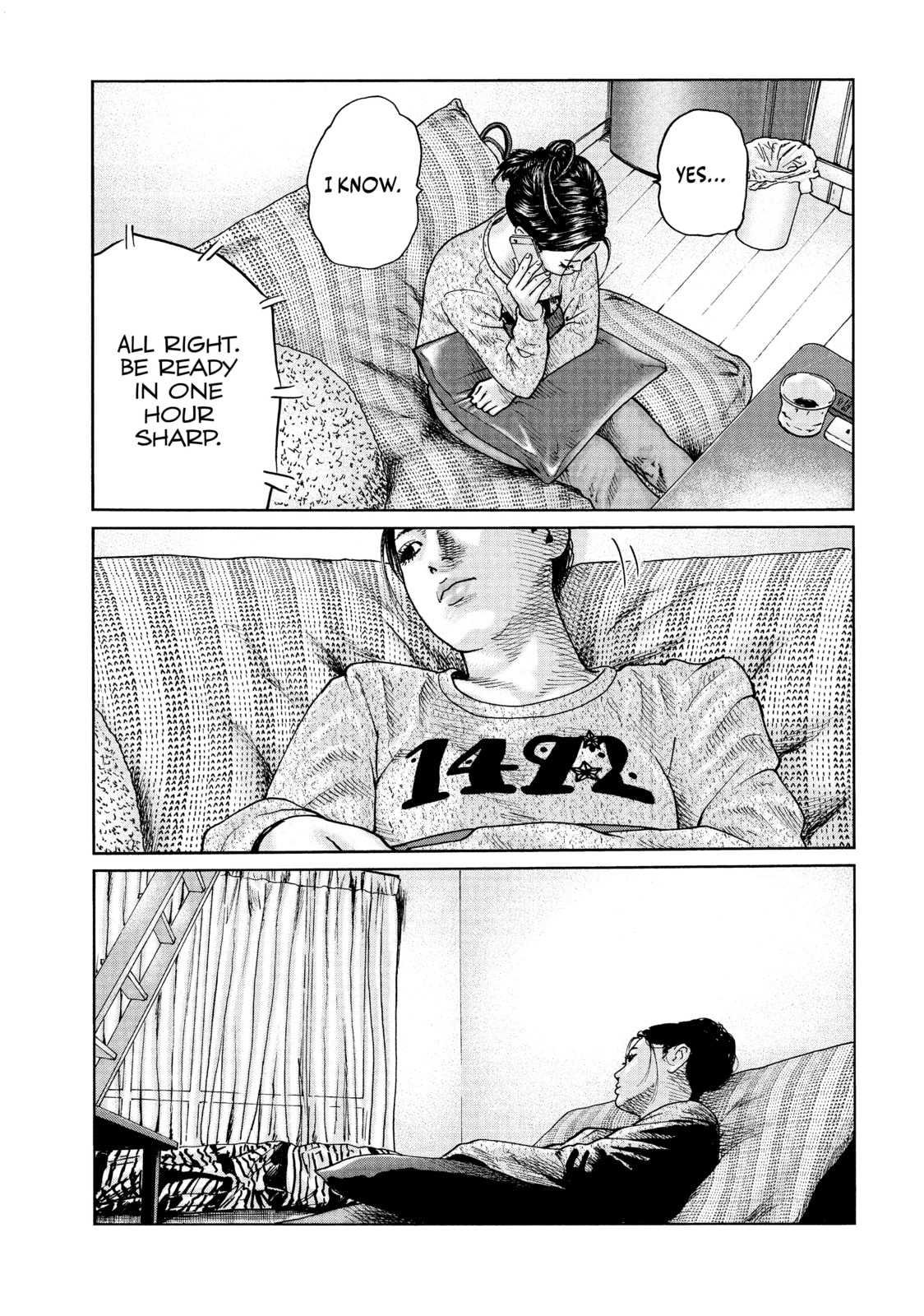 Read Za Faburu chapter 55 image 12 on Lezhin