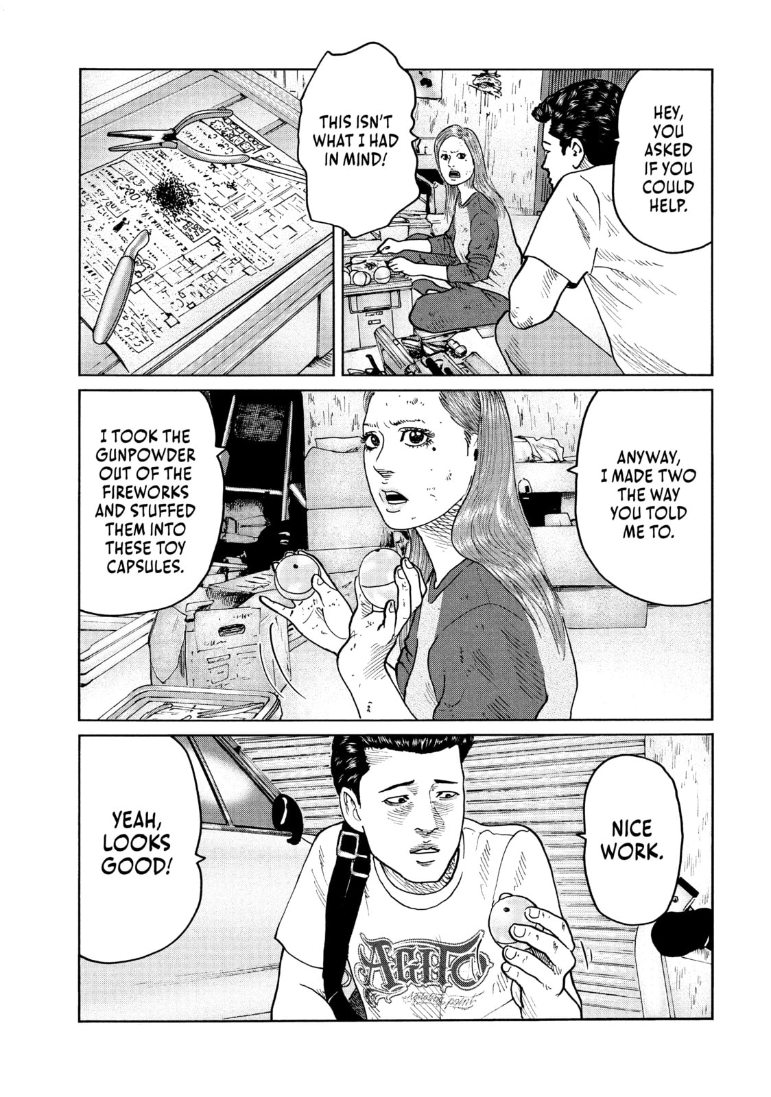 Read Za Faburu chapter 55 image 14 on Lezhin