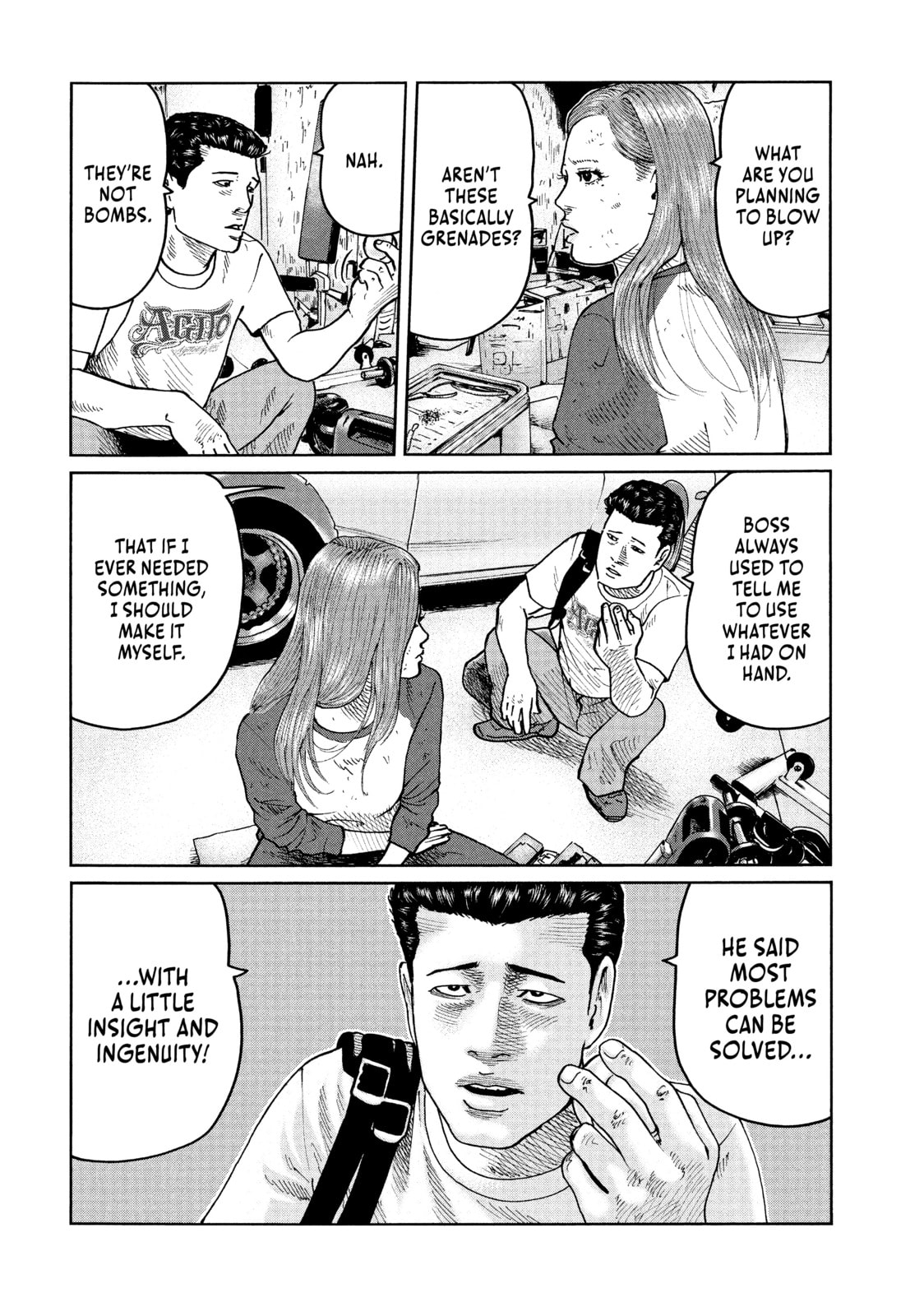 Read Za Faburu chapter 55 image 15 on Lezhin
