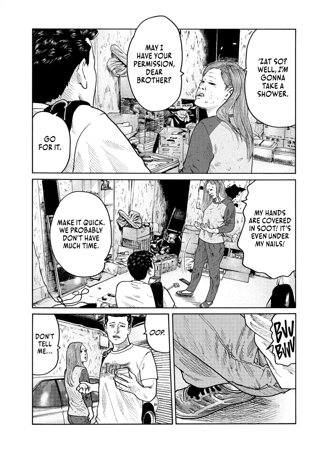 Read Za Faburu chapter 55 image 16 on Lezhin