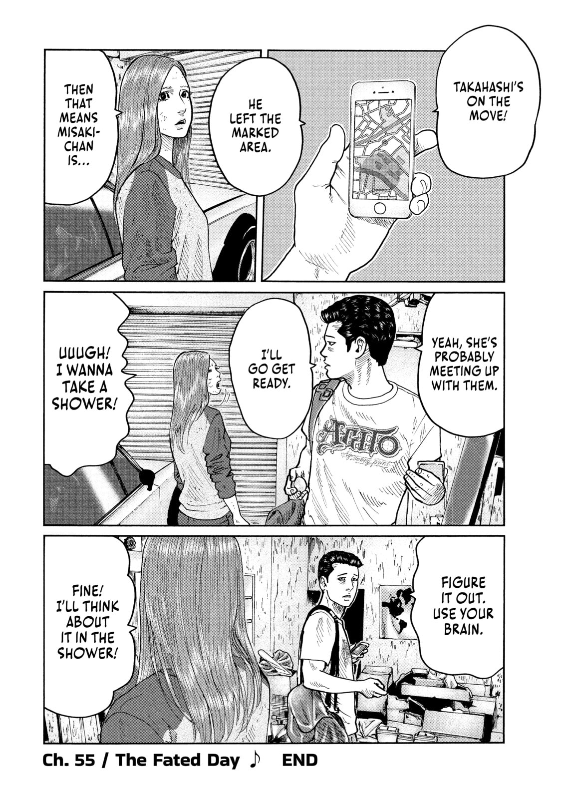 Read Za Faburu chapter 55 image 17 on Lezhin
