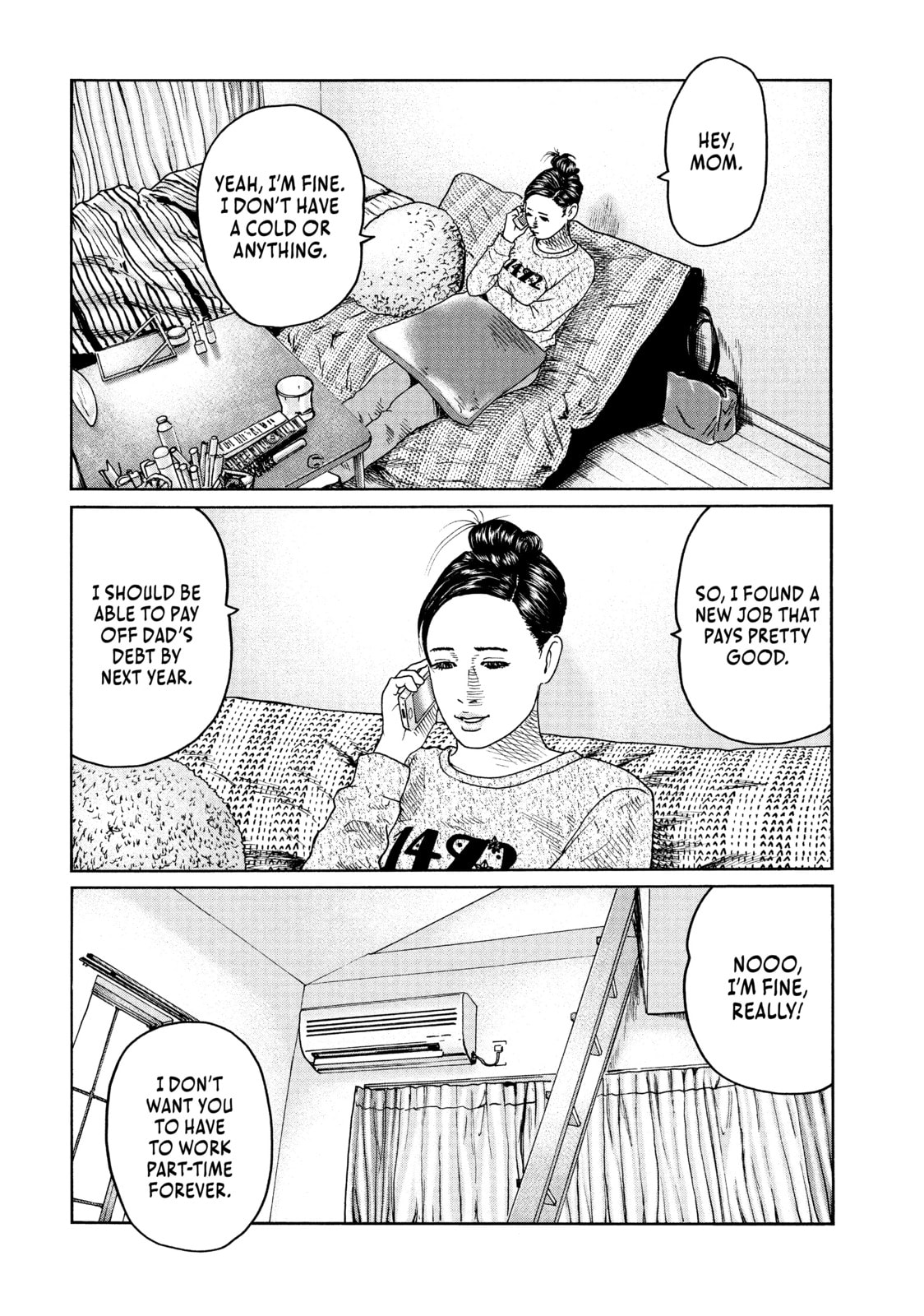 Read Za Faburu chapter 55 image 9 on Lezhin