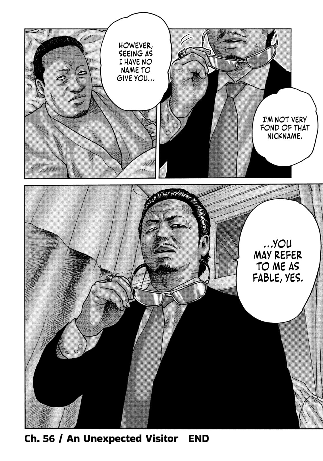 Read Za Faburu chapter 56 image 16 on Lezhin