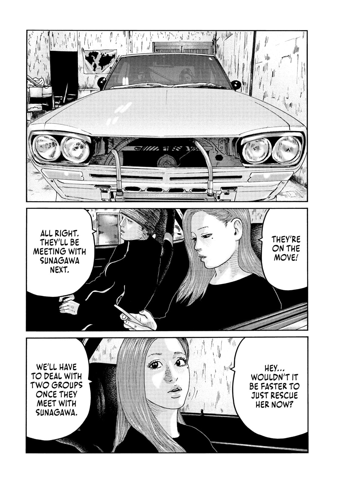 Read Za Faburu chapter 56 image 7 on Lezhin