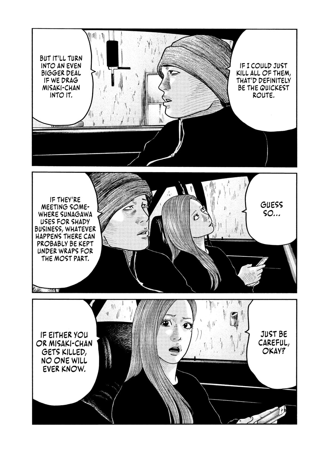 Read Za Faburu chapter 56 image 8 on Lezhin