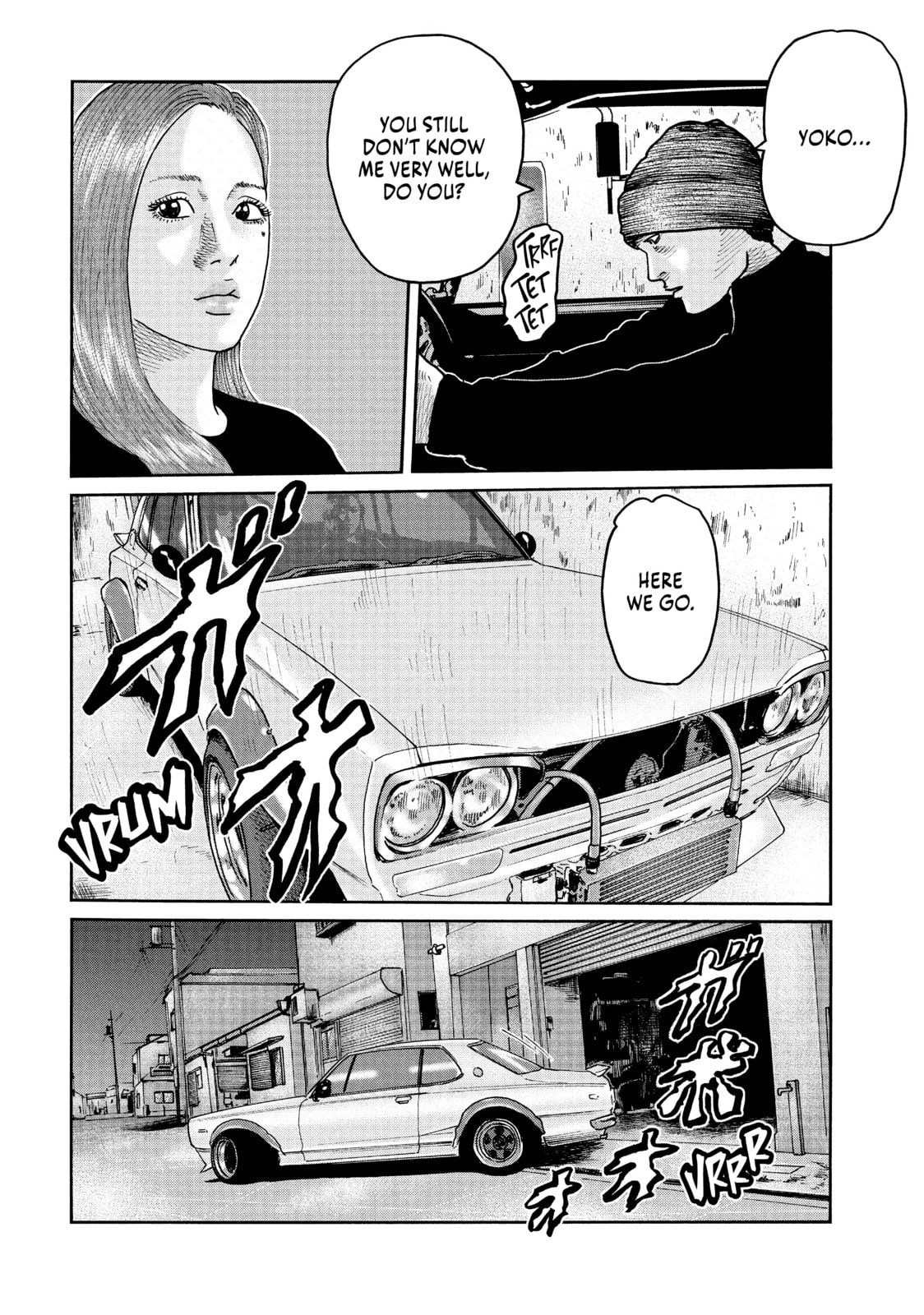 Read Za Faburu chapter 56 image 9 on Lezhin