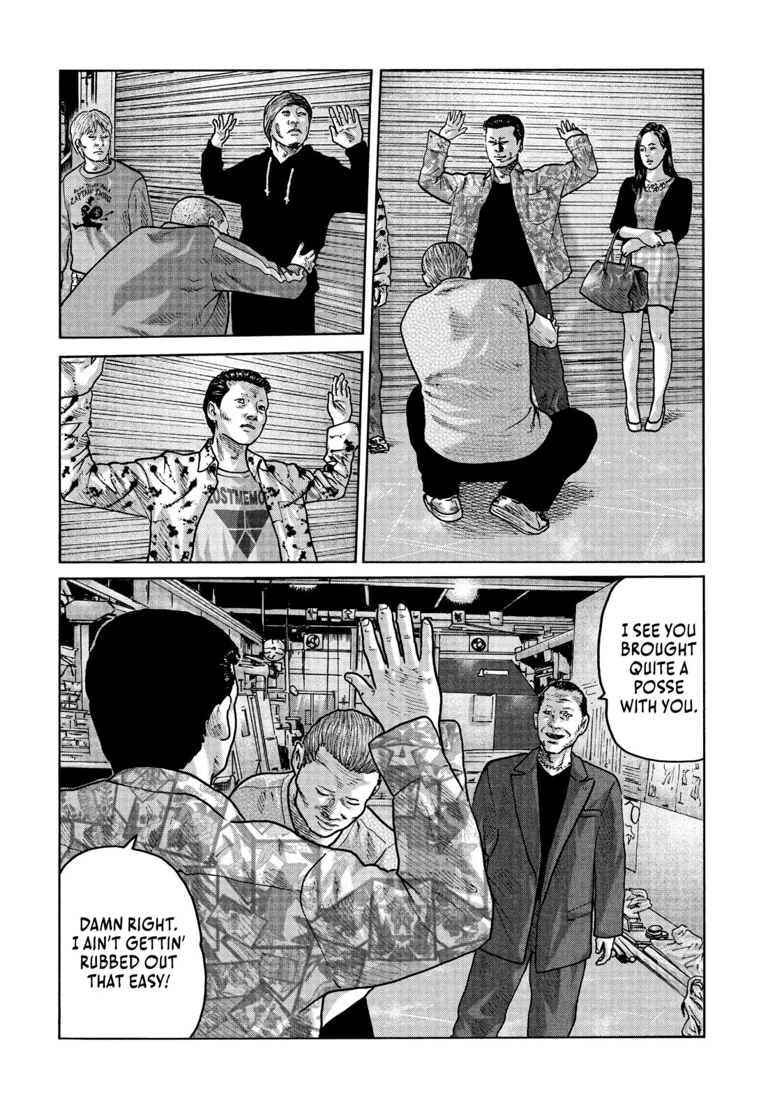 Read Za Faburu chapter 57 image 1 on Lezhin