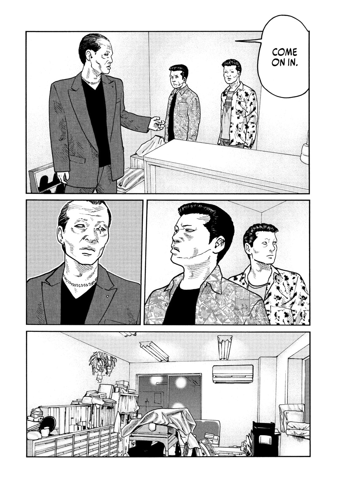 Read Za Faburu chapter 57 image 11 on Lezhin