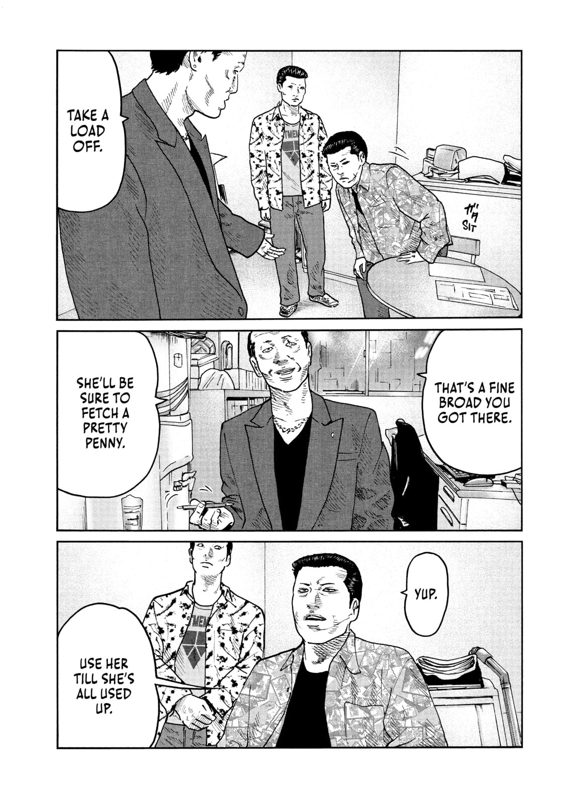 Read Za Faburu chapter 57 image 12 on Lezhin