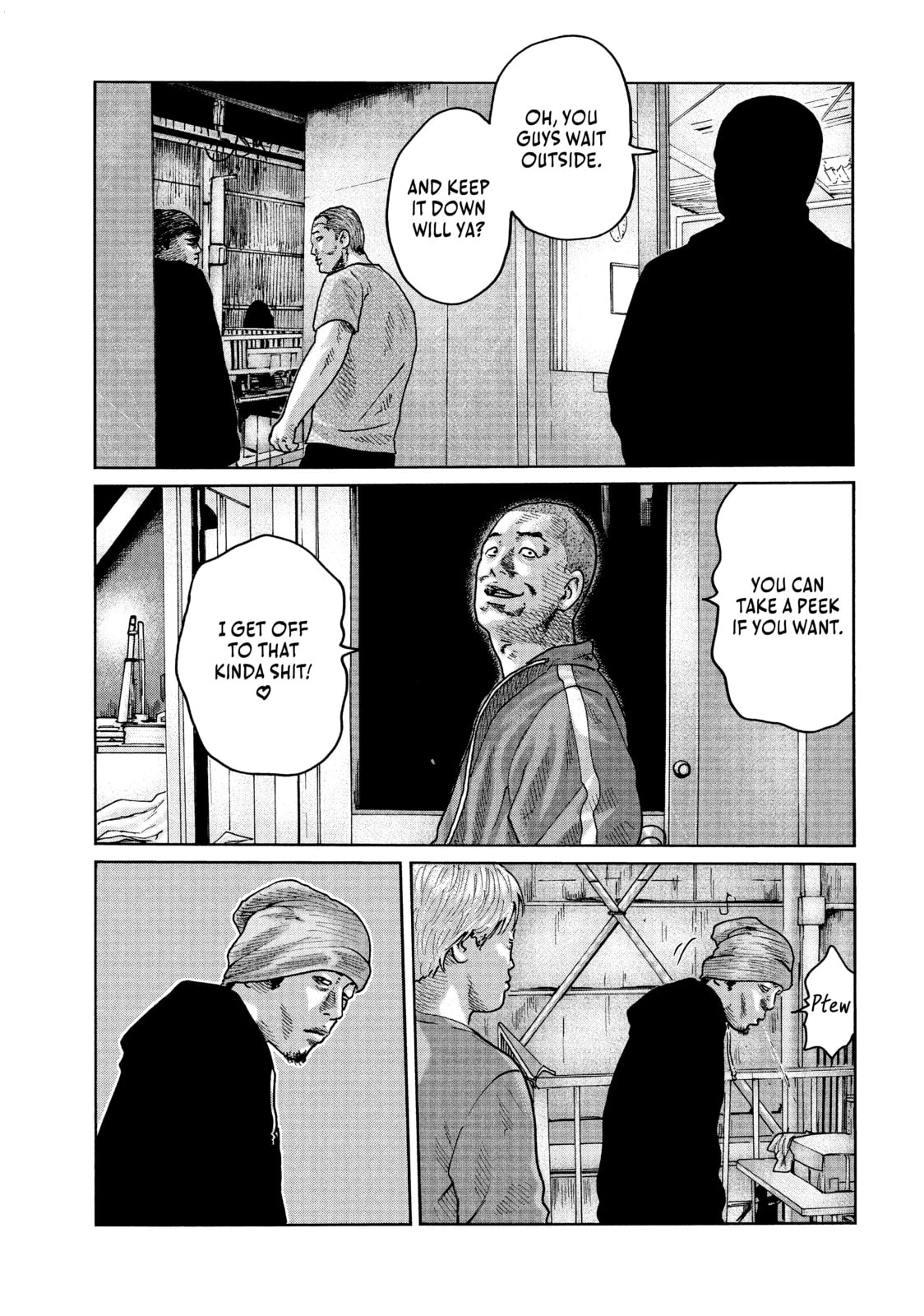Read Za Faburu chapter 57 image 14 on Lezhin