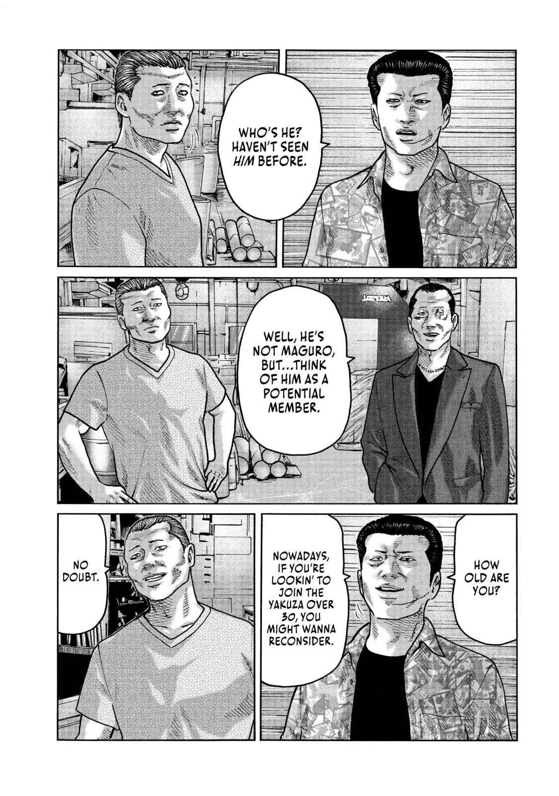 Read Za Faburu chapter 57 image 4 on Lezhin