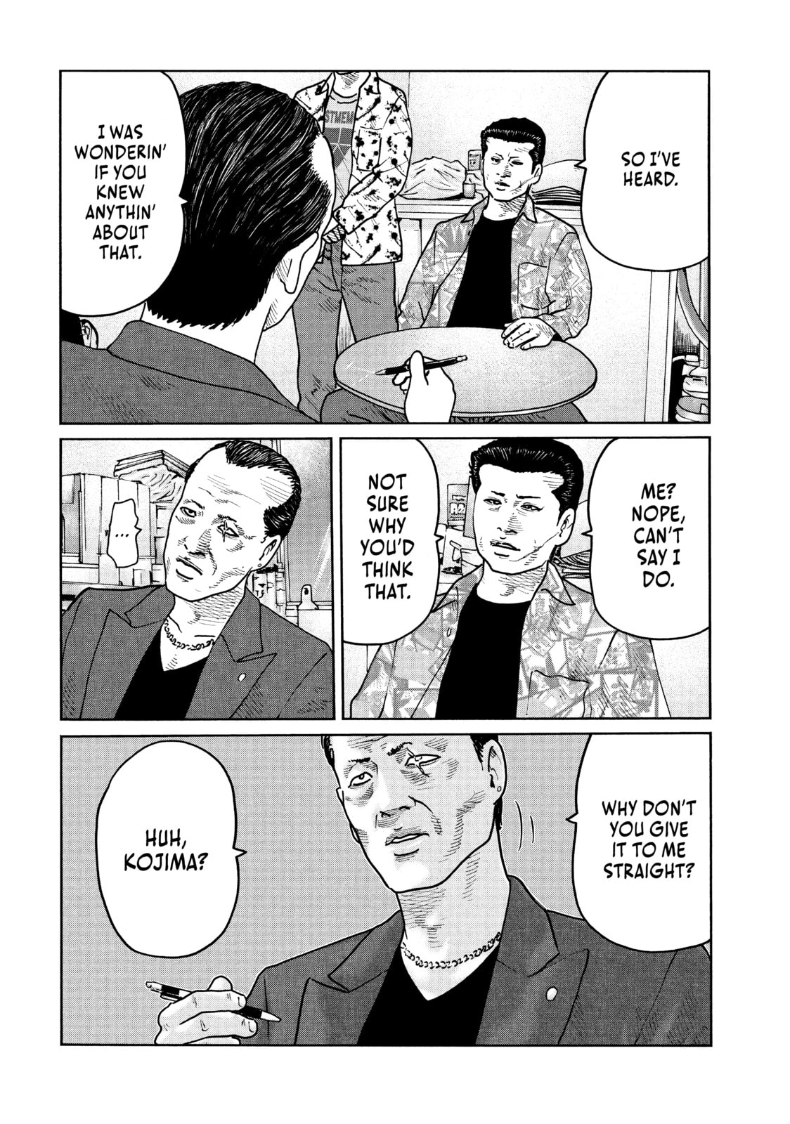 Read Za Faburu chapter 58 image 10 on Lezhin