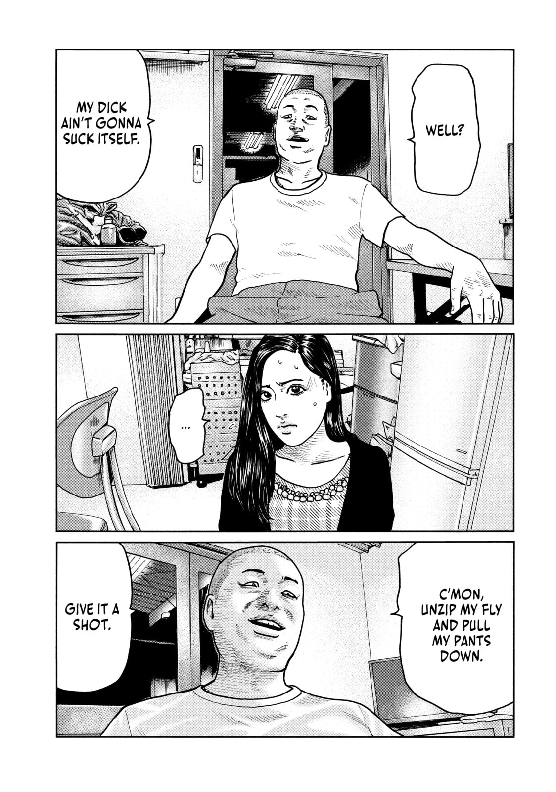 Read Za Faburu chapter 58 image 14 on Lezhin