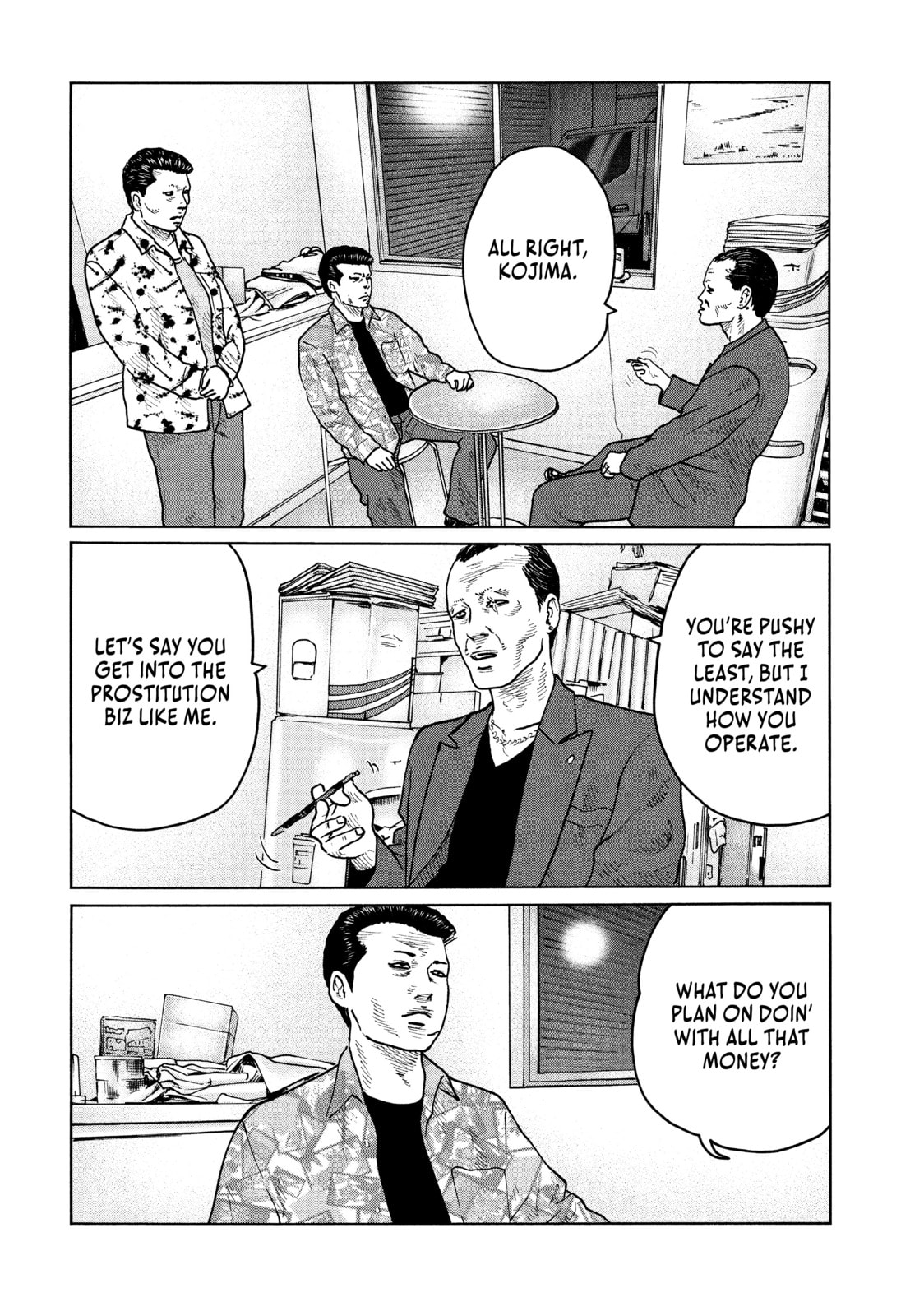 Read Za Faburu chapter 58 image 6 on Lezhin