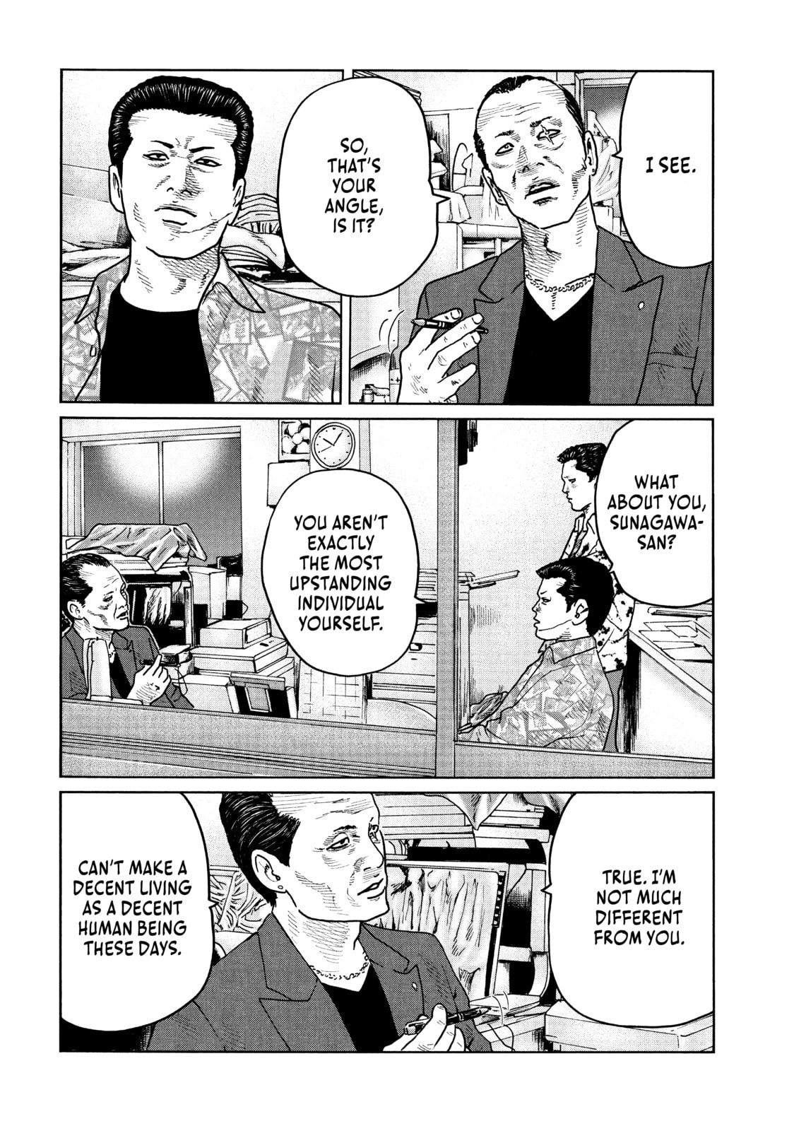 Read Za Faburu chapter 58 image 8 on Lezhin