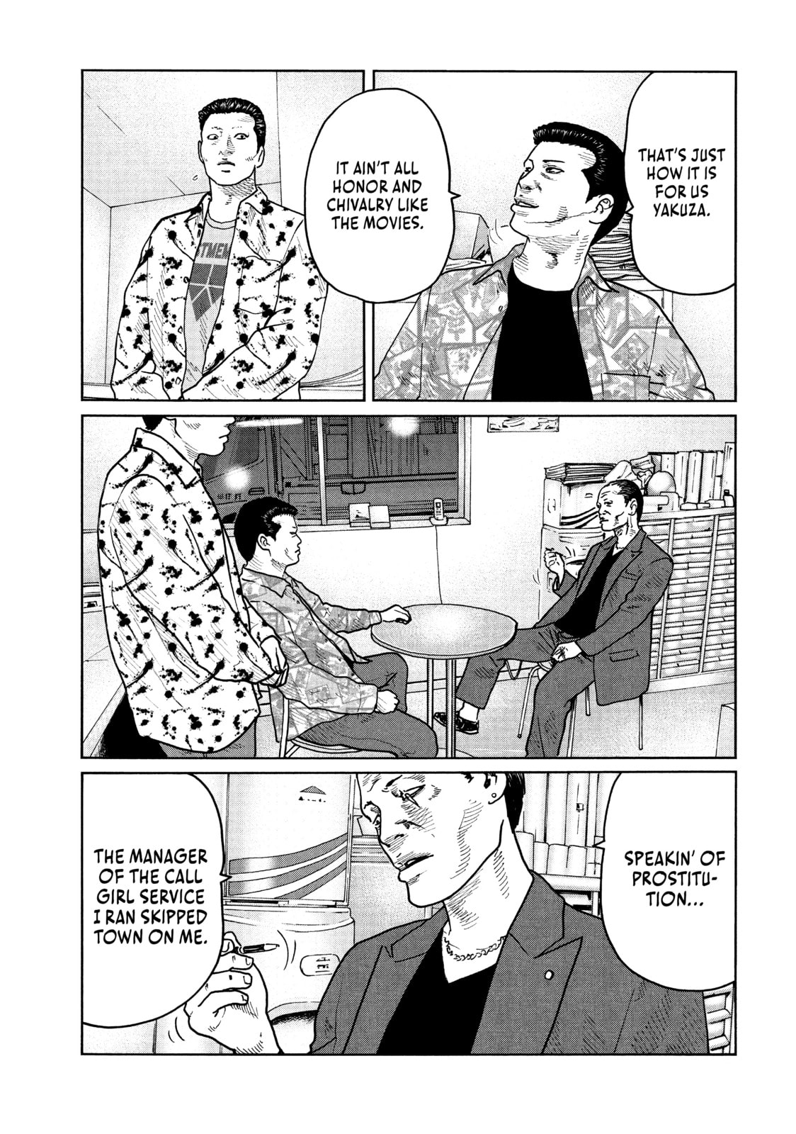 Read Za Faburu chapter 58 image 9 on Lezhin