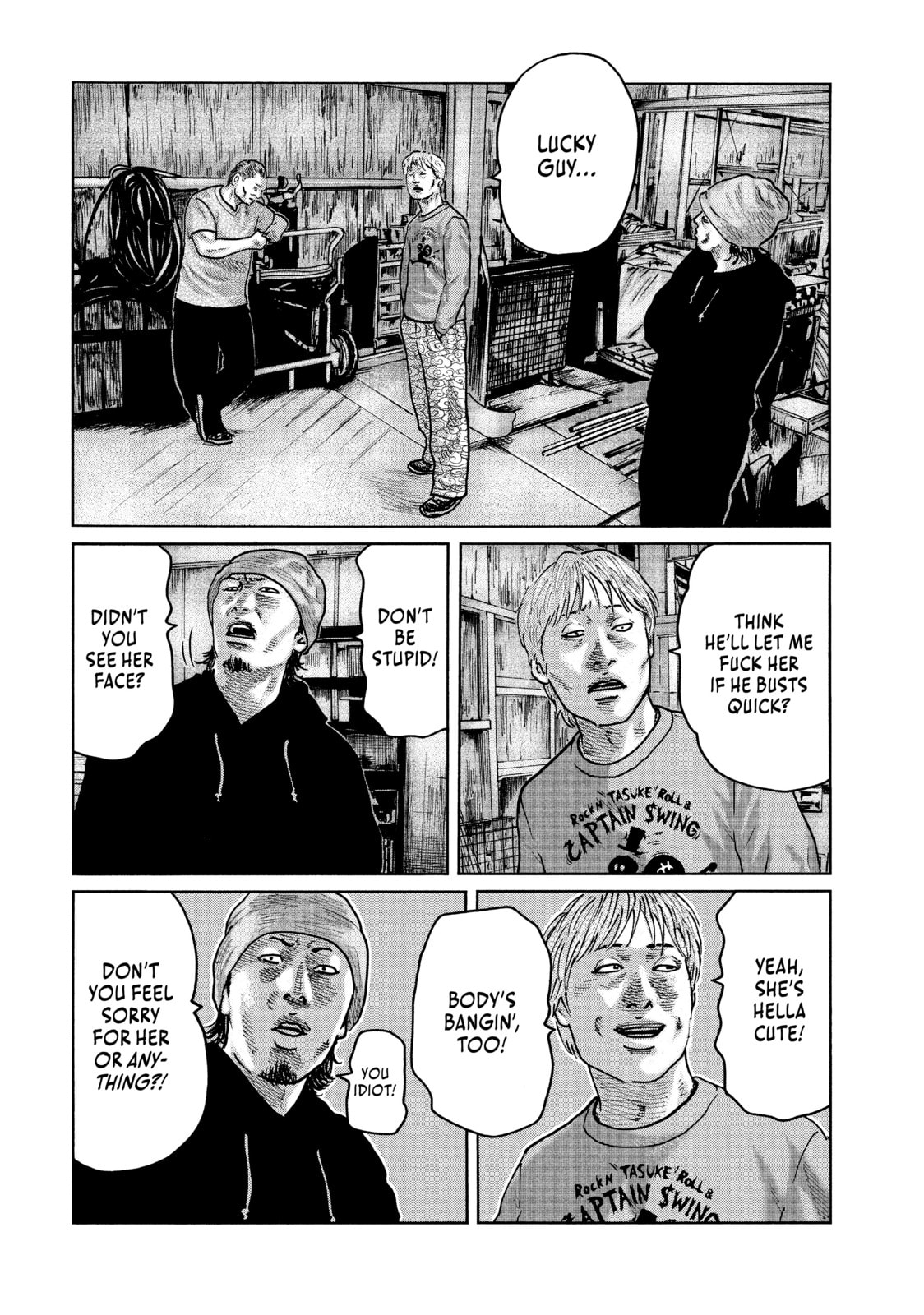 Read Za Faburu chapter 59 image 1 on Lezhin