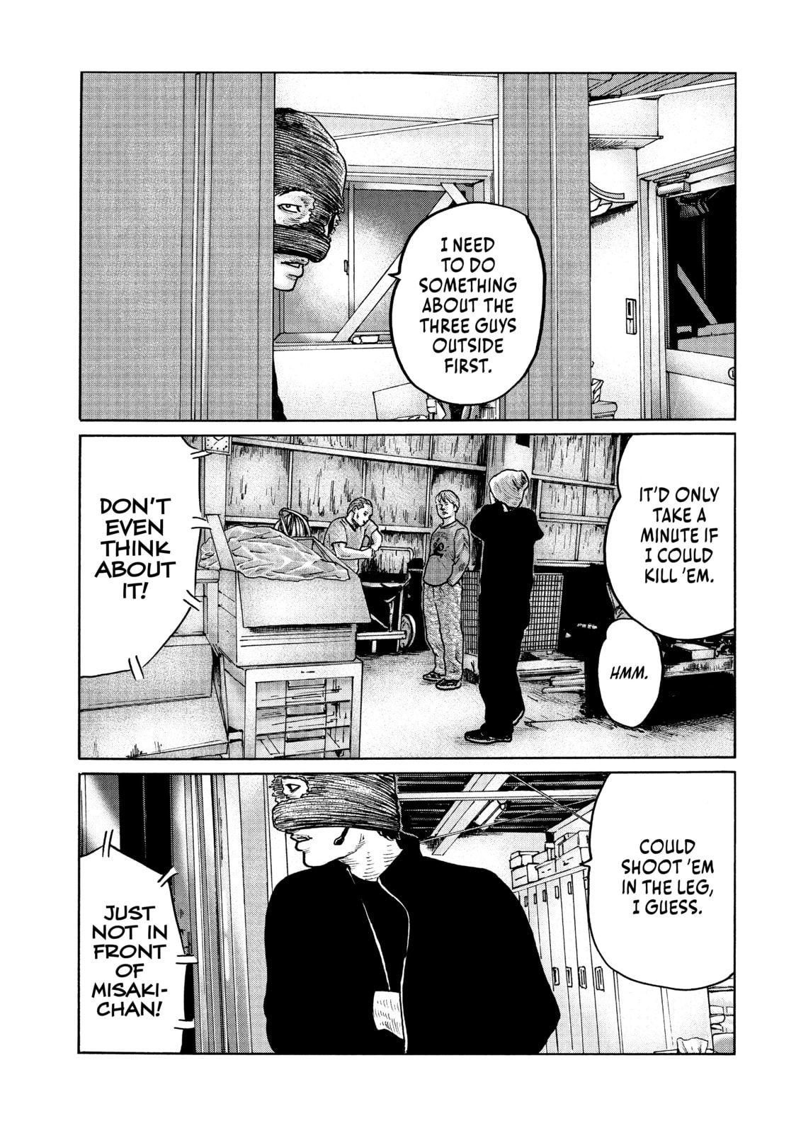 Read Za Faburu chapter 60 image 4 on Lezhin