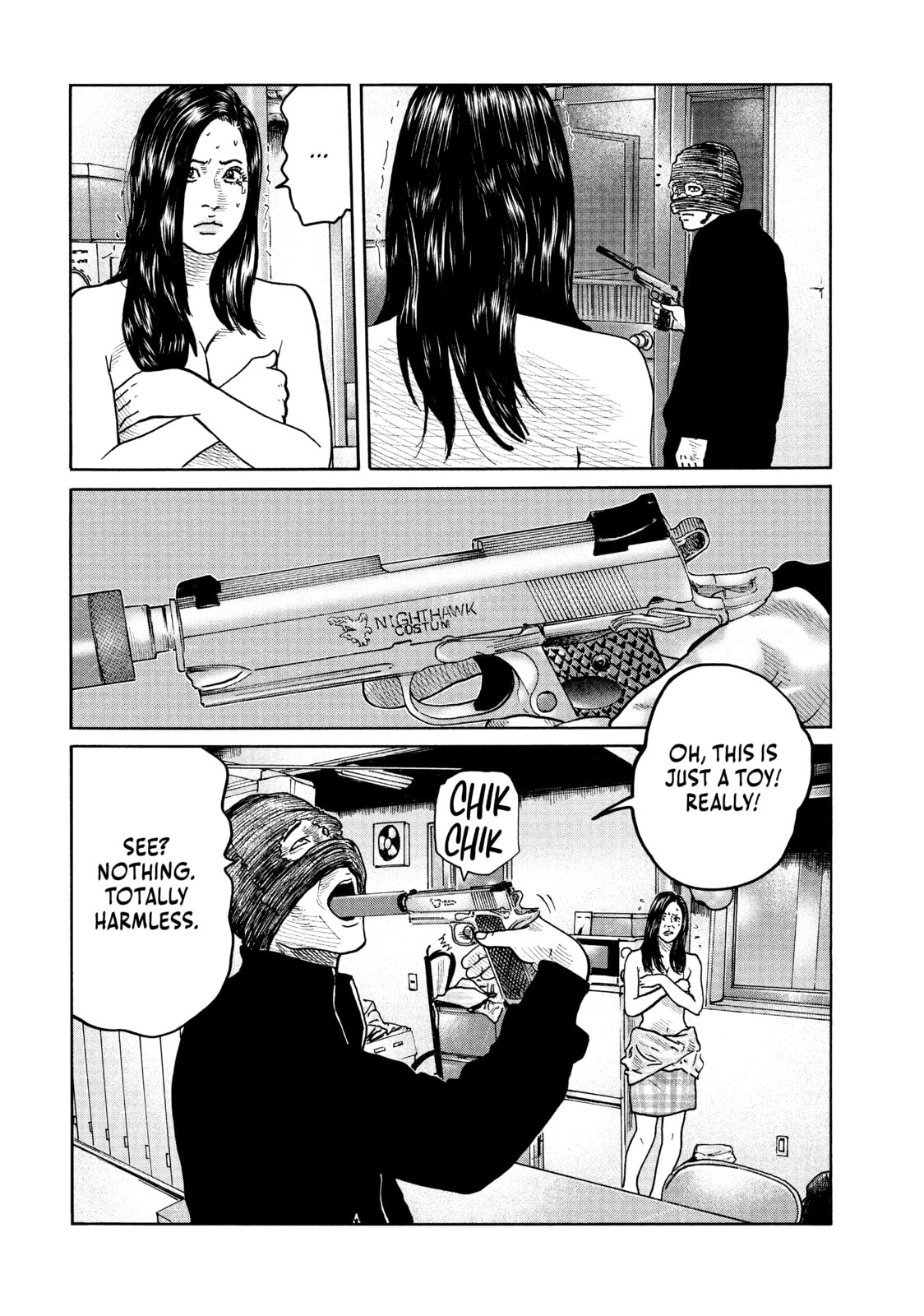 Read Za Faburu chapter 60 image 5 on Lezhin