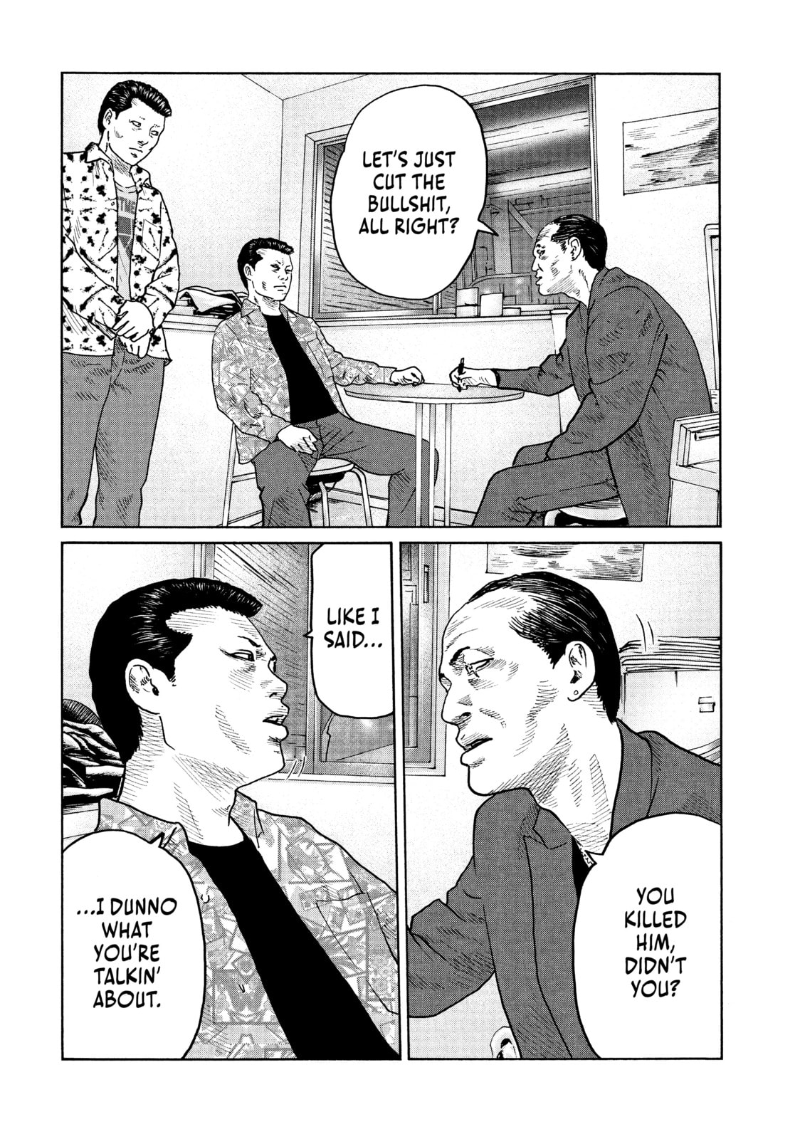 Read Za Faburu chapter 60 image 7 on Lezhin