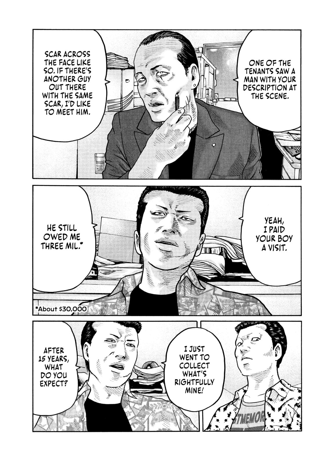Read Za Faburu chapter 60 image 8 on Lezhin