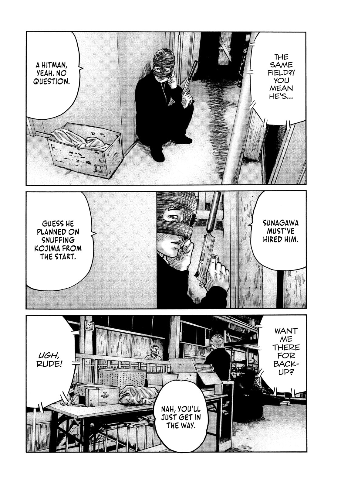 Read Za Faburu chapter 61 image 1 on Lezhin