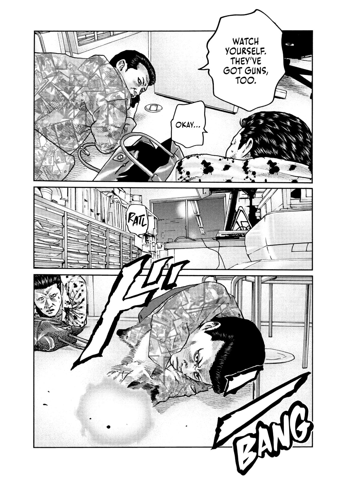 Read Za Faburu chapter 61 image 10 on Lezhin