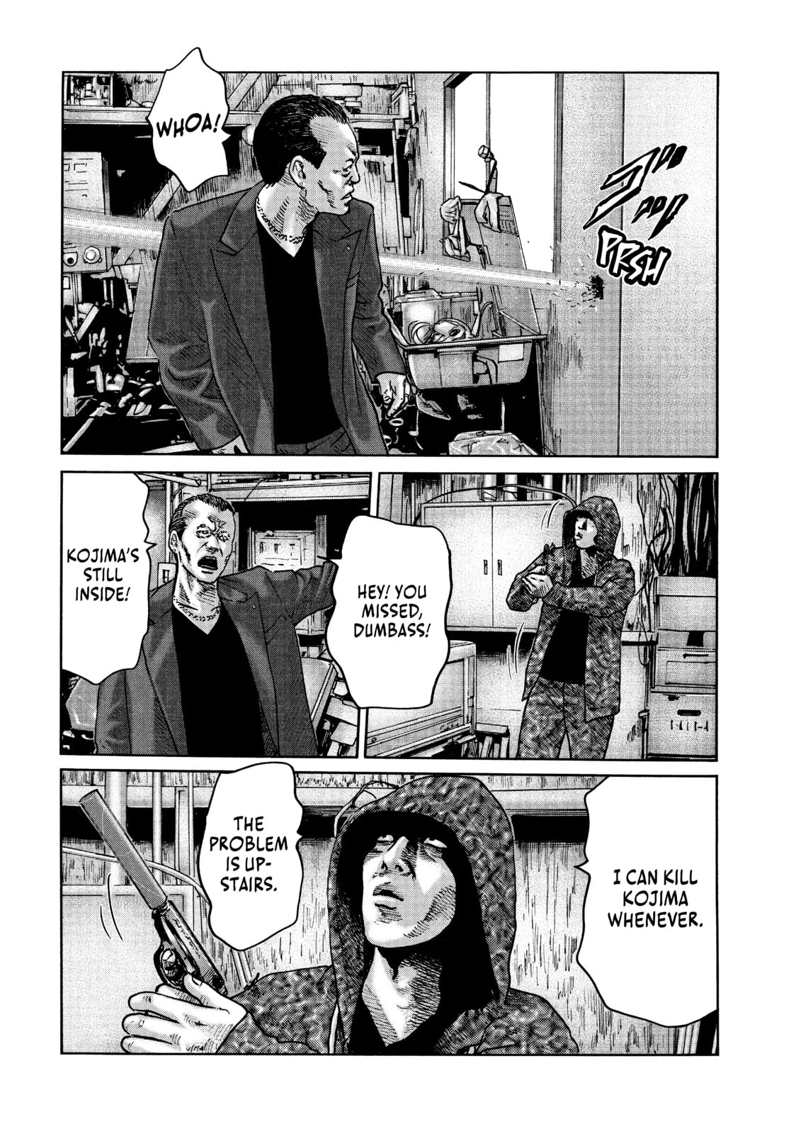 Read Za Faburu chapter 61 image 11 on Lezhin